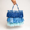 Moonlit Raffia Bag