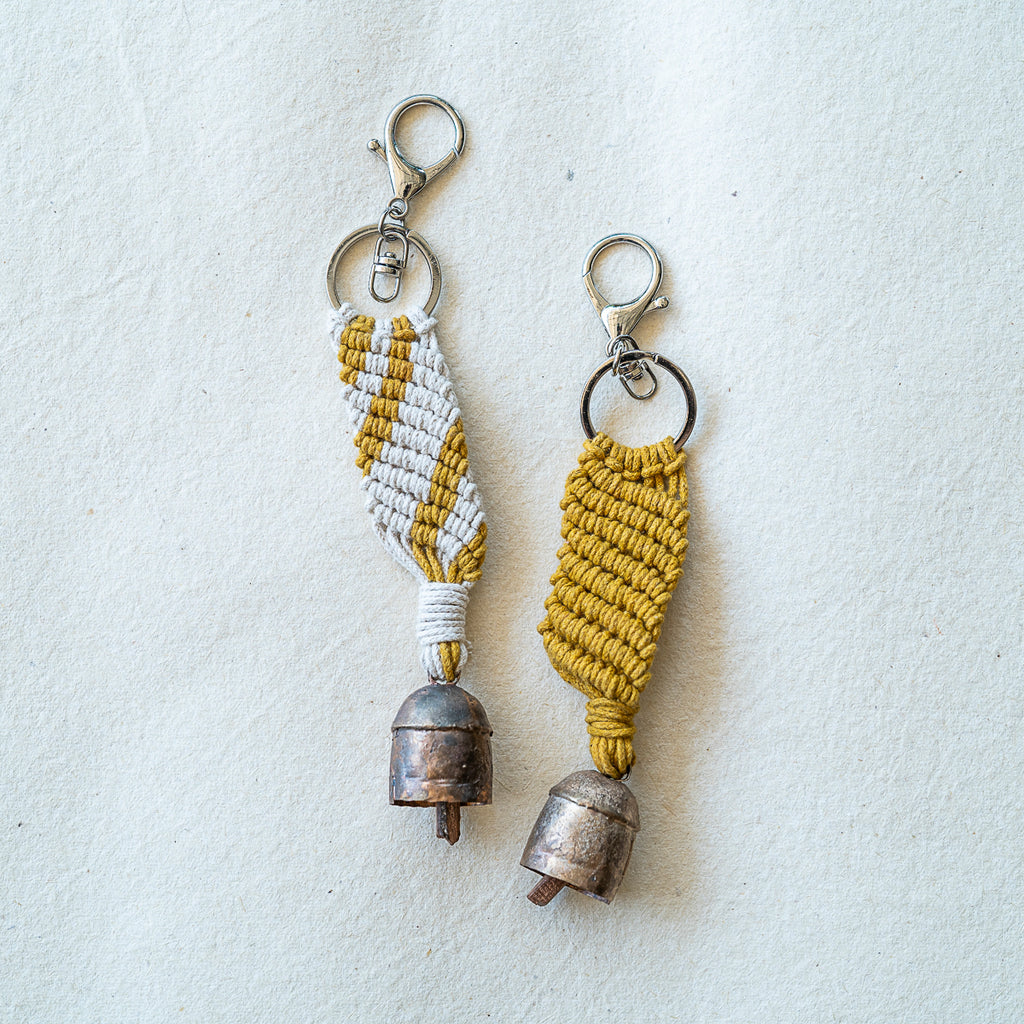 Aria Spiral Keyrings