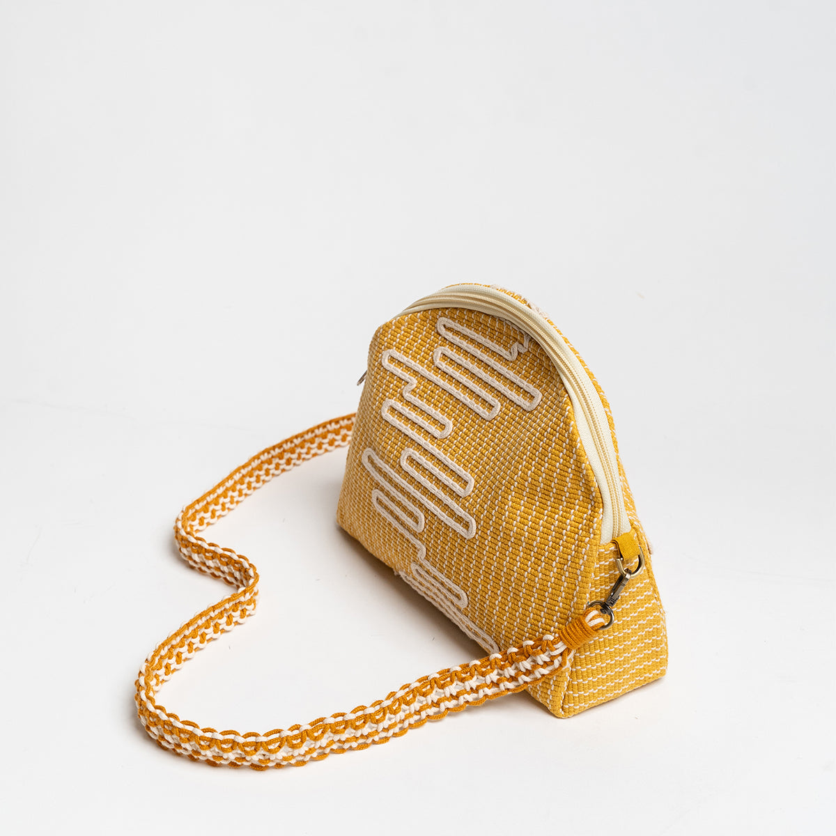 Aster Hand-woven Sling Bag