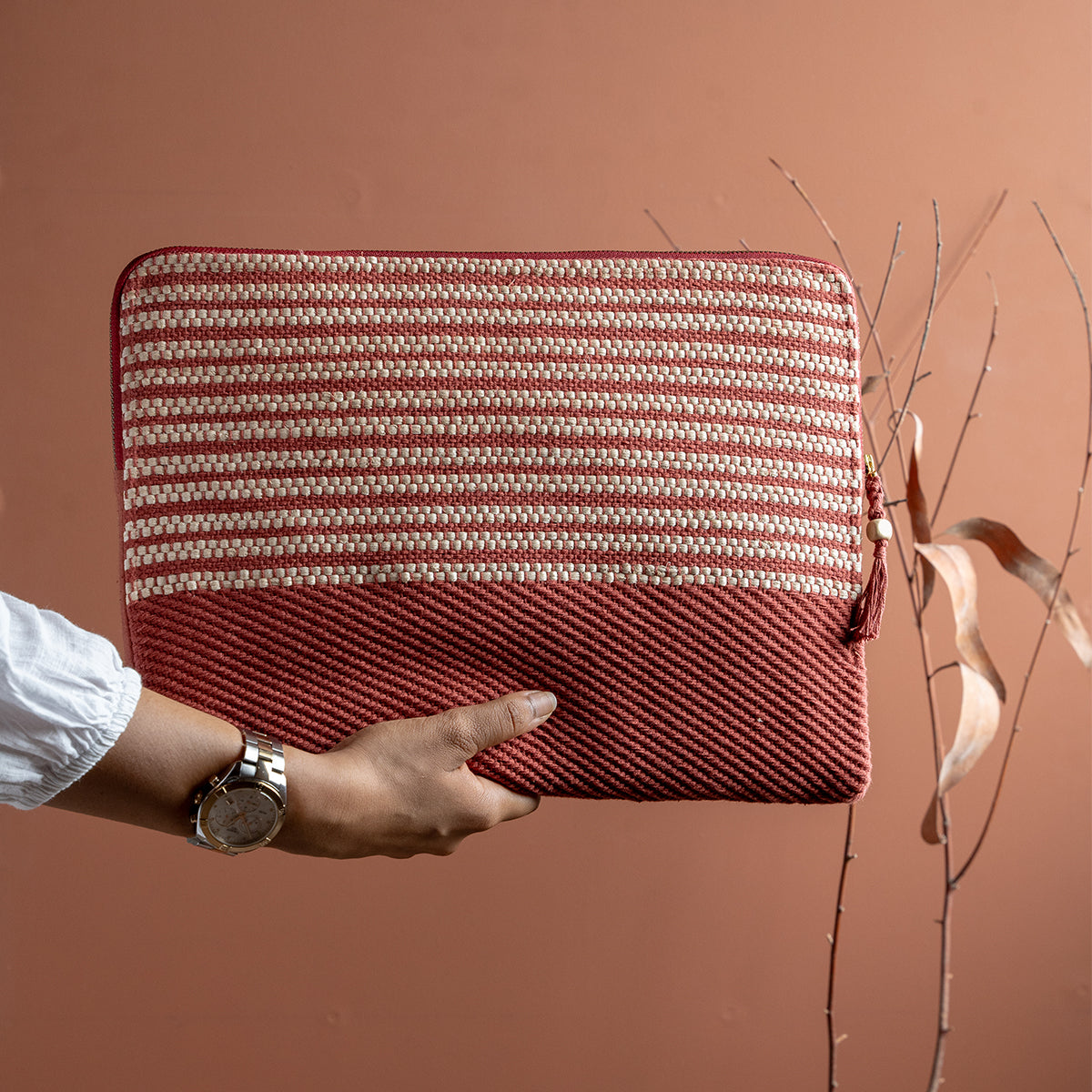 Rekha Hand-woven Laptop Bag