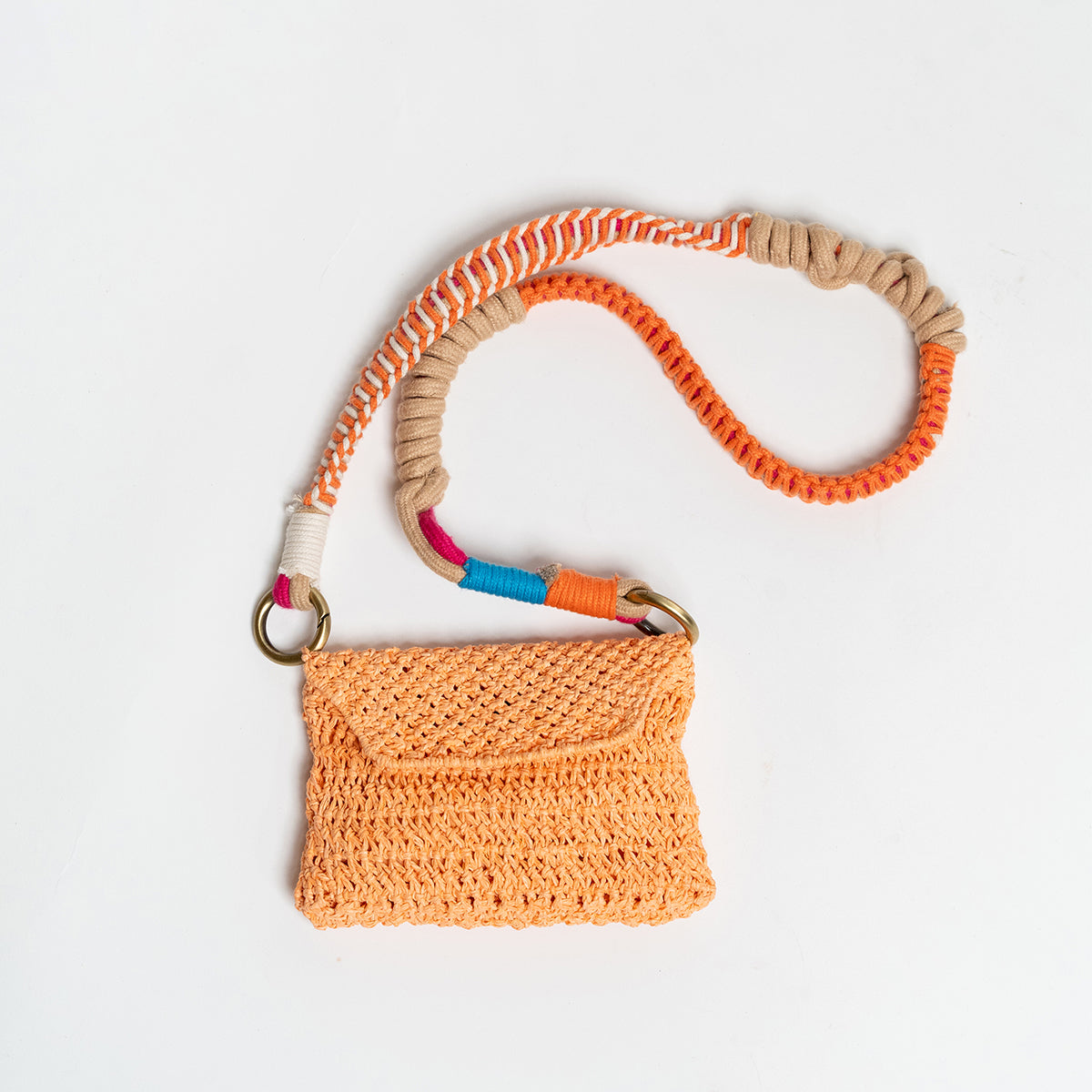 Glee Raffia Mini Bag