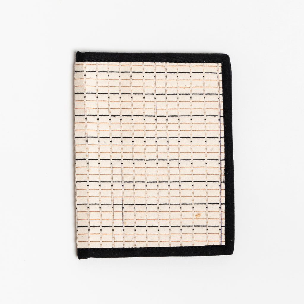 Saad Hand-woven Passport Holder