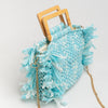 Gloria Raffia Bag