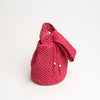 Bliss Raffia Bucket Bag