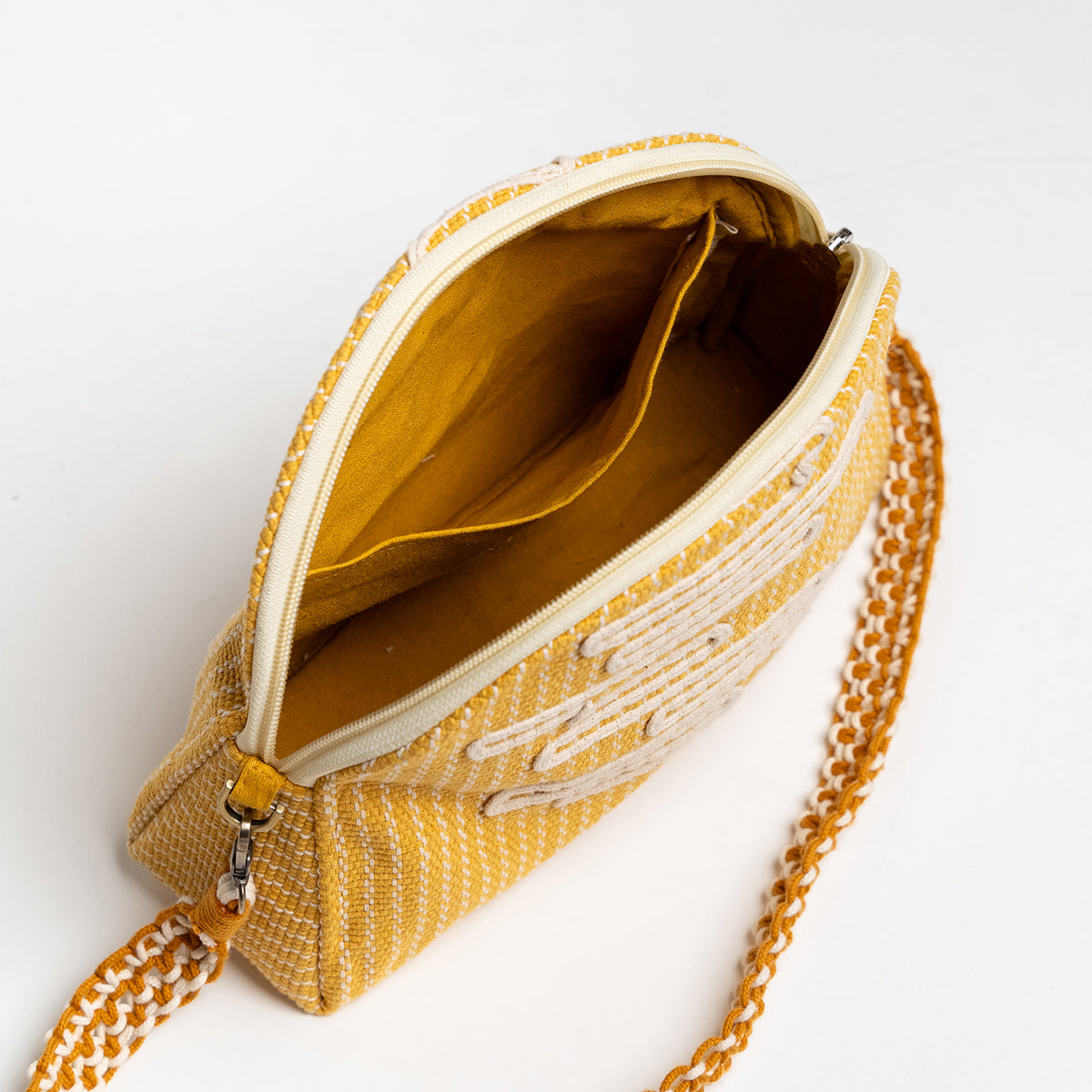 Aster Hand-woven Sling Bag