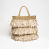 Moonlit Raffia Bag