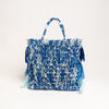 Moonlit Raffia Bag