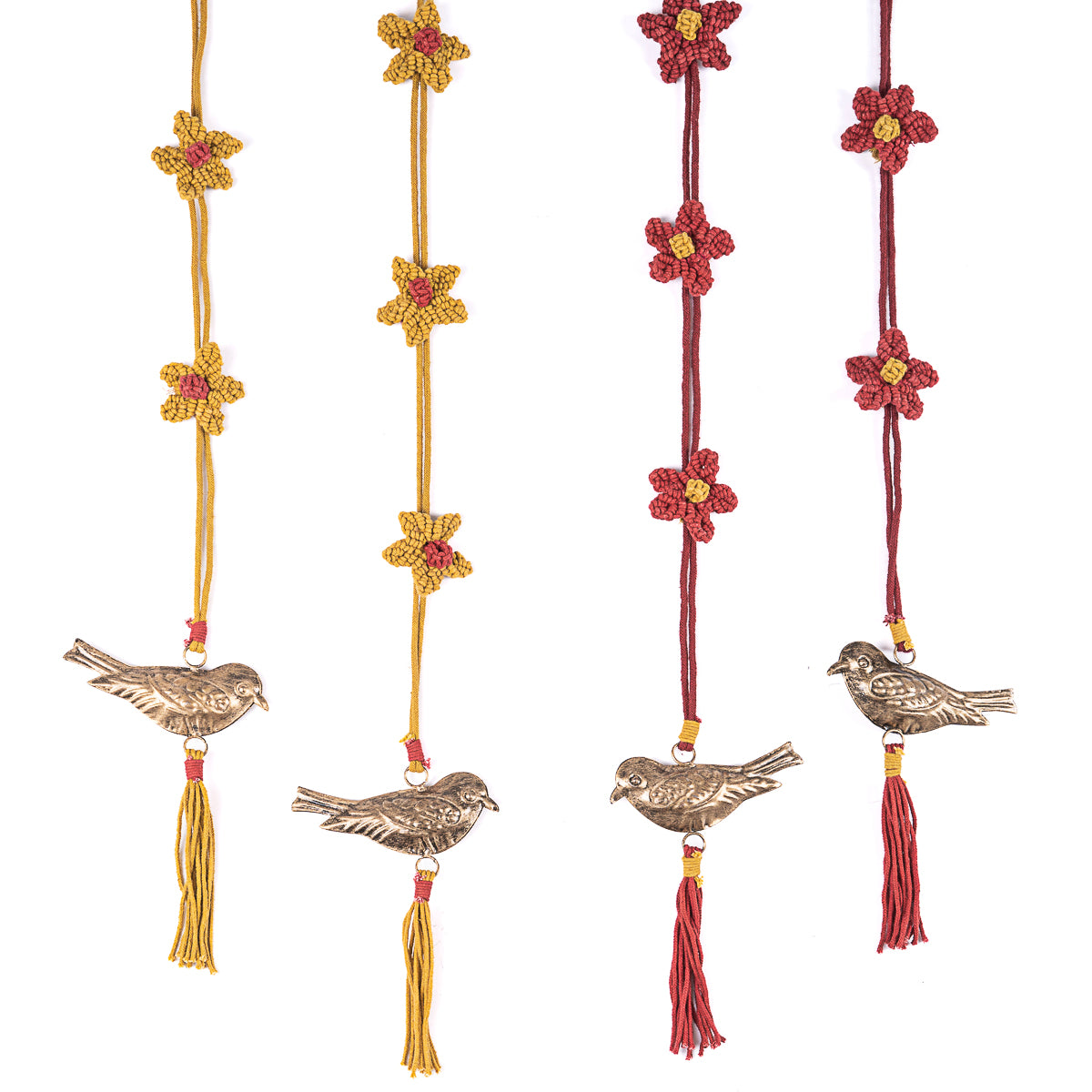 Shalmali Hand-Knotted Toran (set of 2)