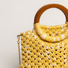 Dahlia Raffia Mini Bag