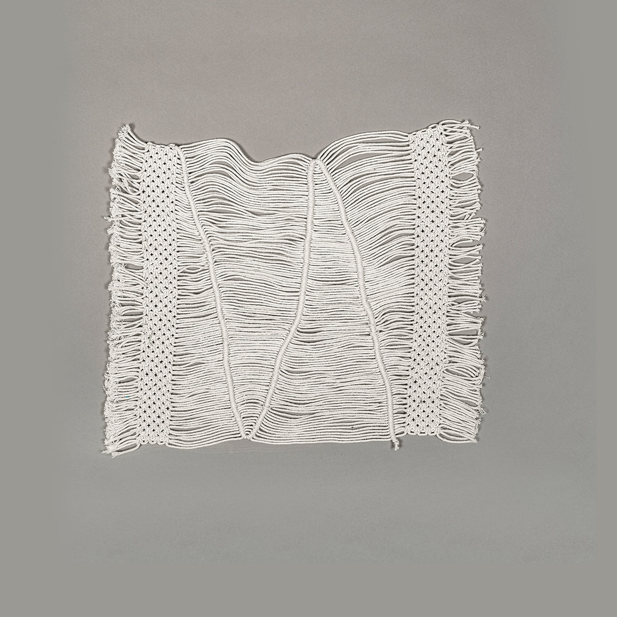 Meander Hand-Knotted Placemat