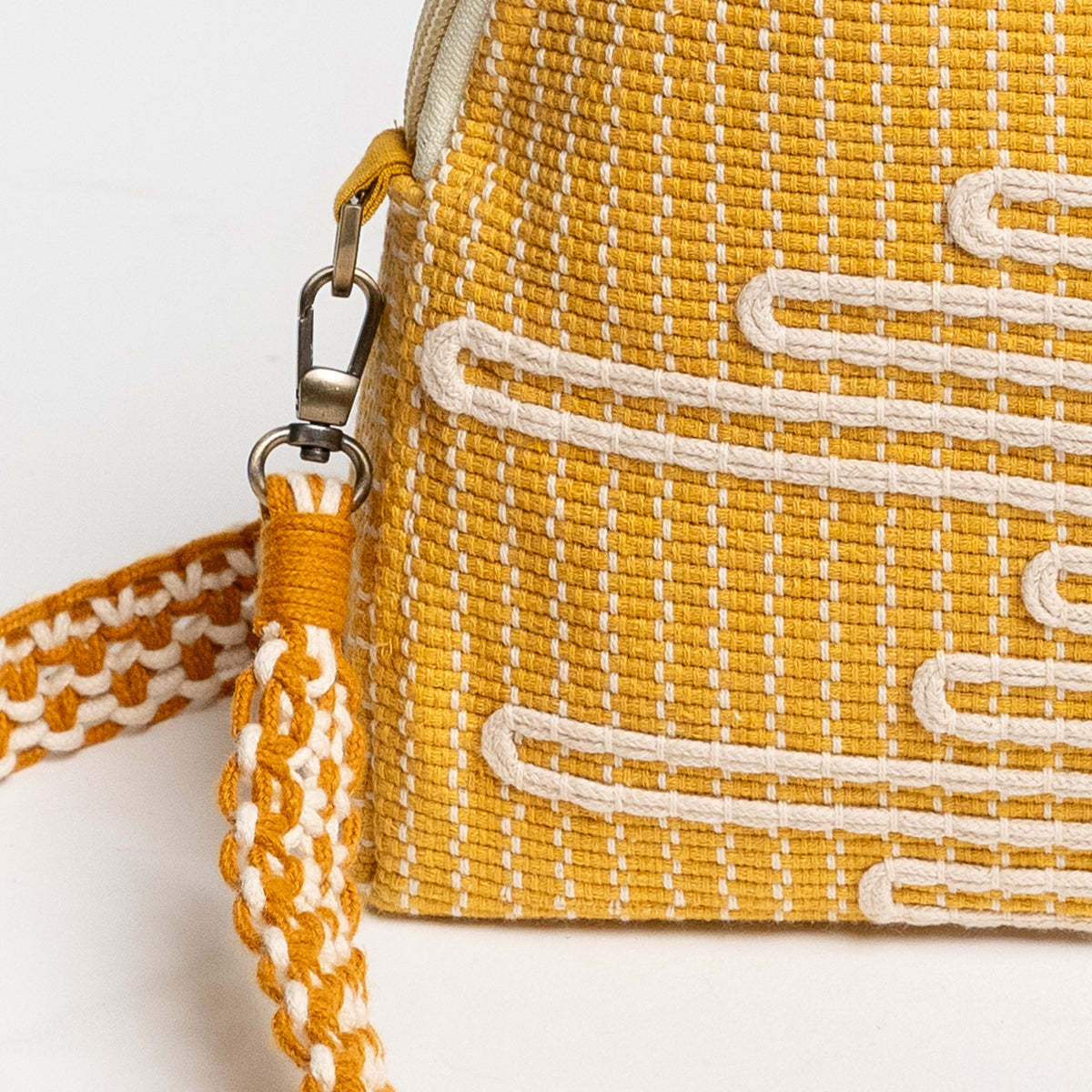 Aster Hand-woven Sling Bag