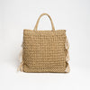 Moonlit Raffia Bag