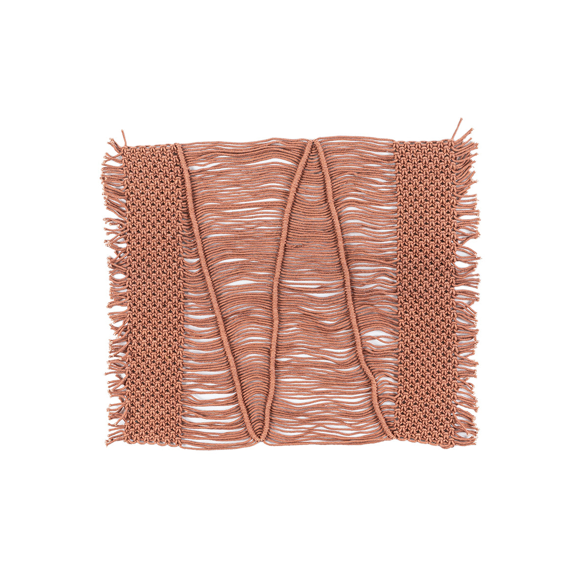 Meander Hand-Knotted Placemat
