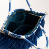 Moonlit Raffia Bag