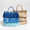 Moonlit Raffia Bag