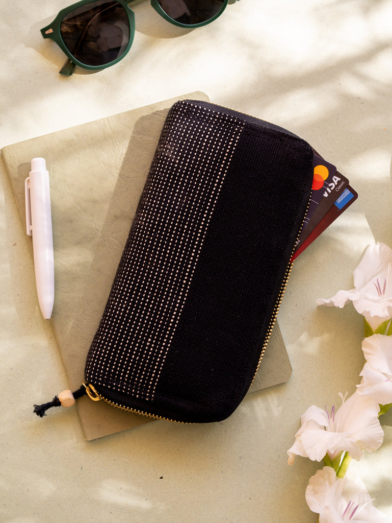 Rekha Hand woven purse