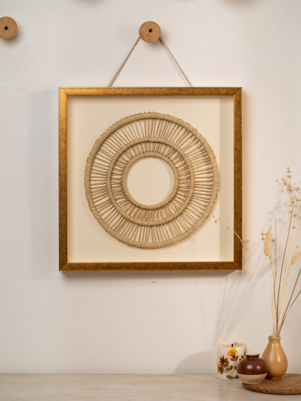 Divine Hand-crafted Wall Hanging