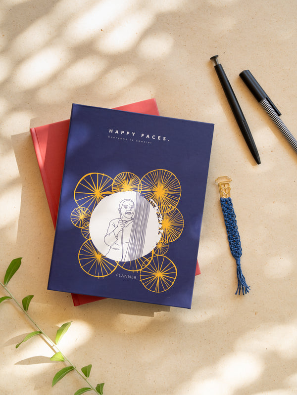 Chakra Handmade Banana Paper Planner