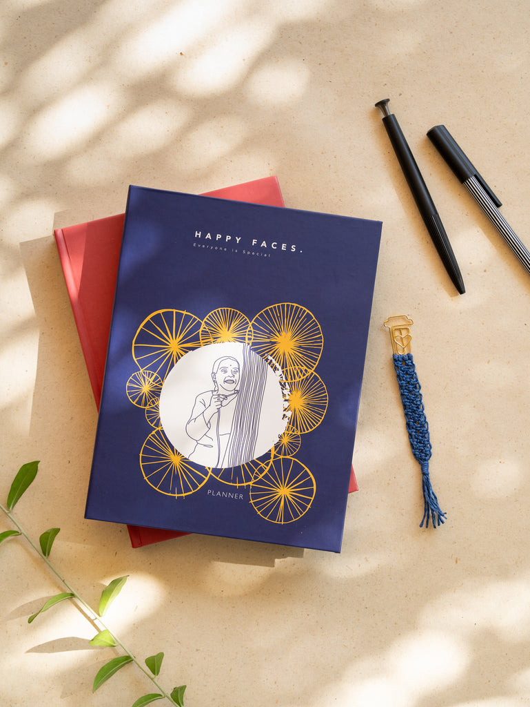 Chakra Handmade Banana Paper Planner