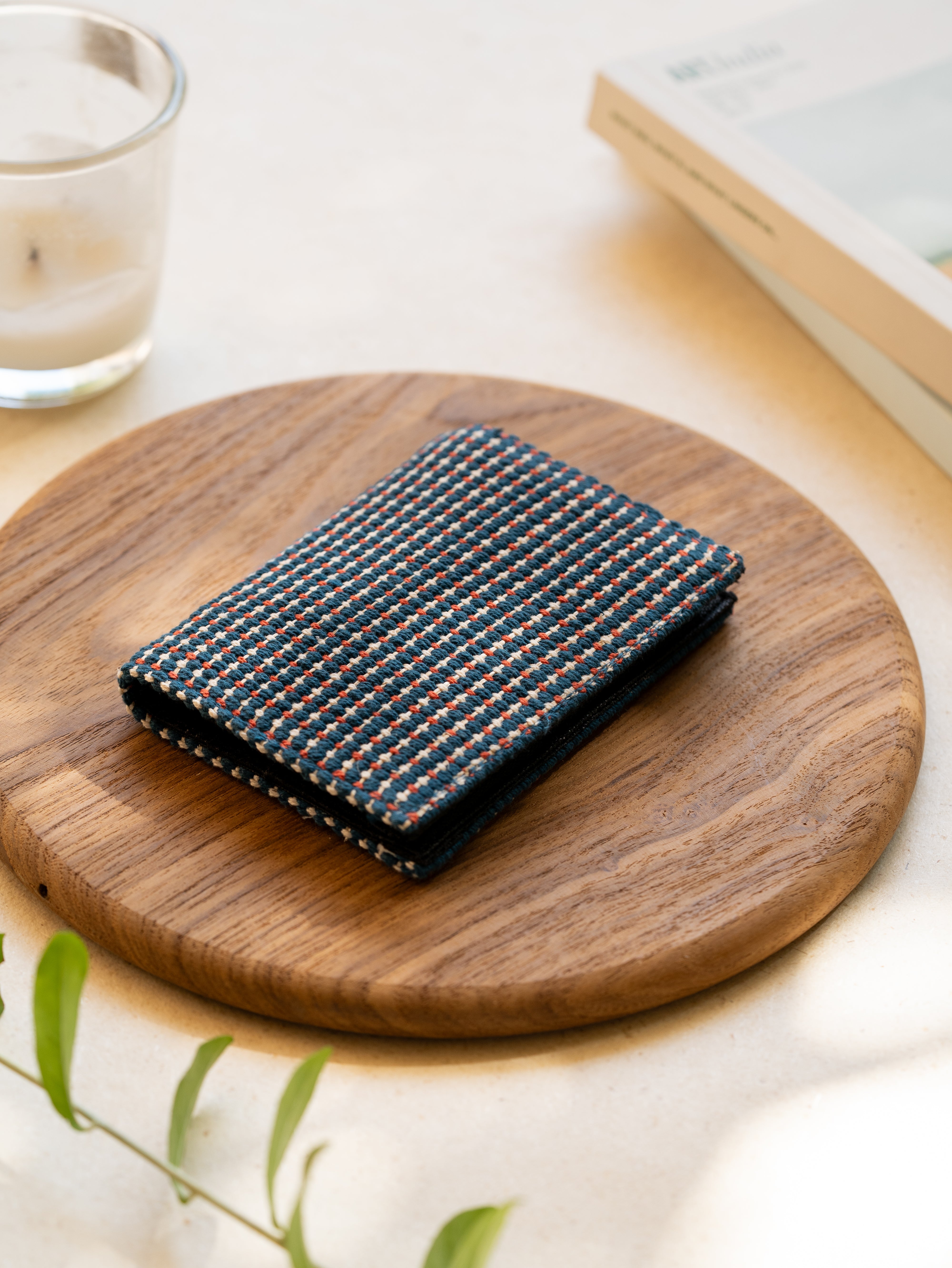 Rekha hand woven card holder