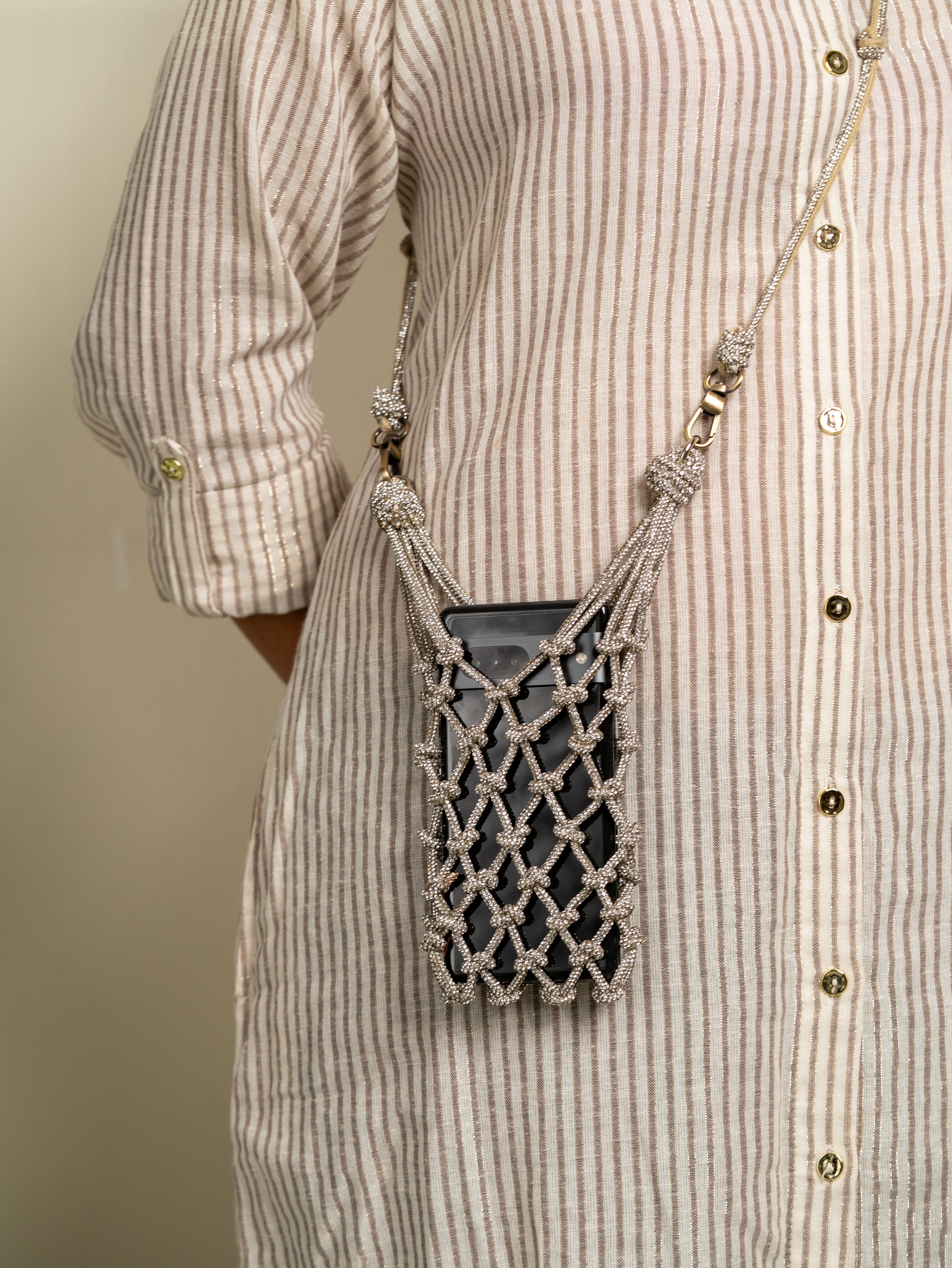 Glister Hand-knotted Mobile sling