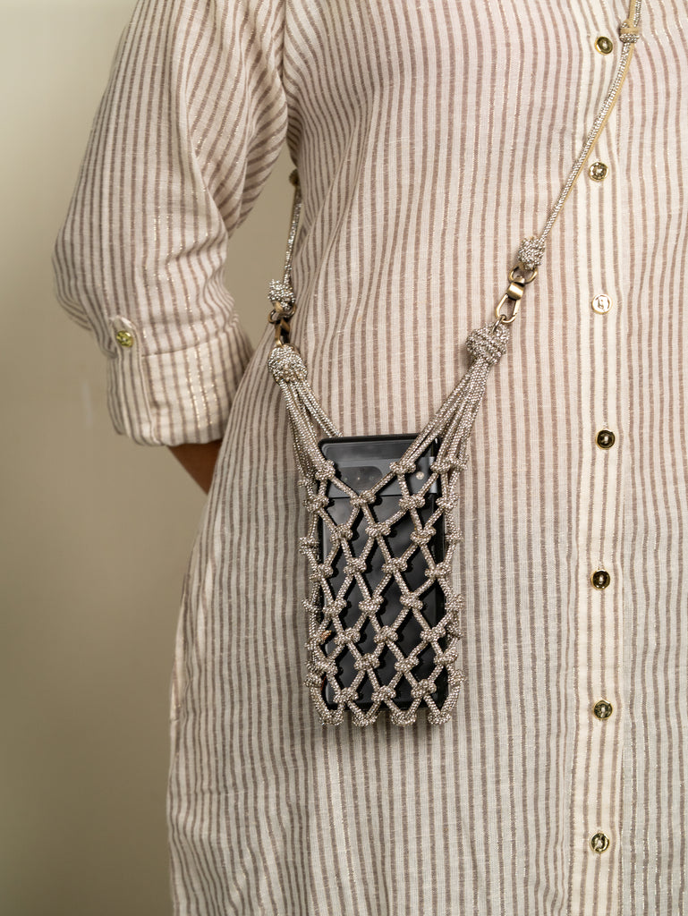 Glister Hand-knotted Mobile sling