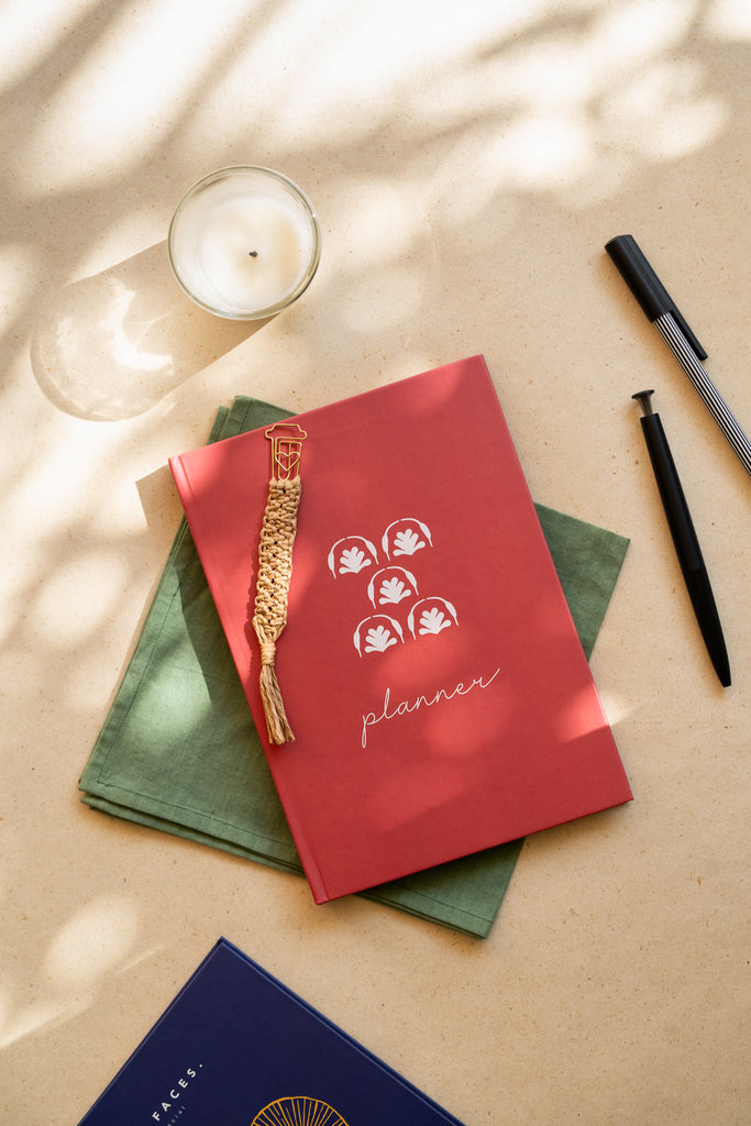 Shabda Handmade Banana Paper Planner