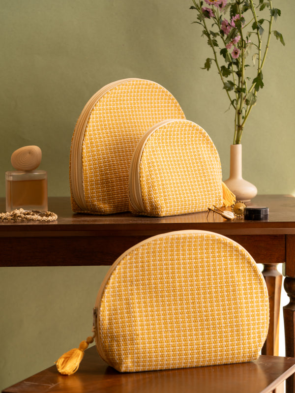 Welt Hand-woven Organizer Pouch