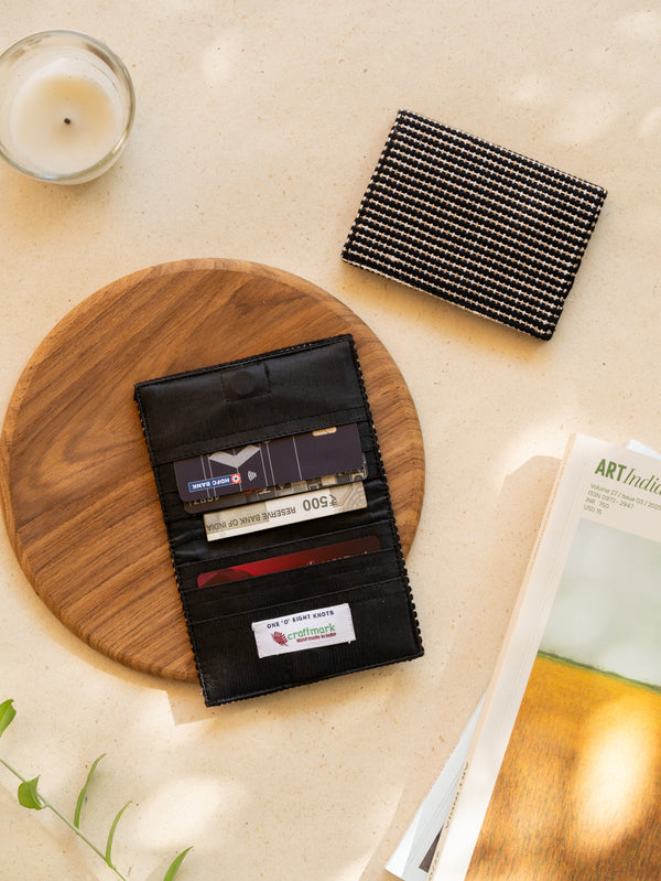 Rekha hand woven card holder