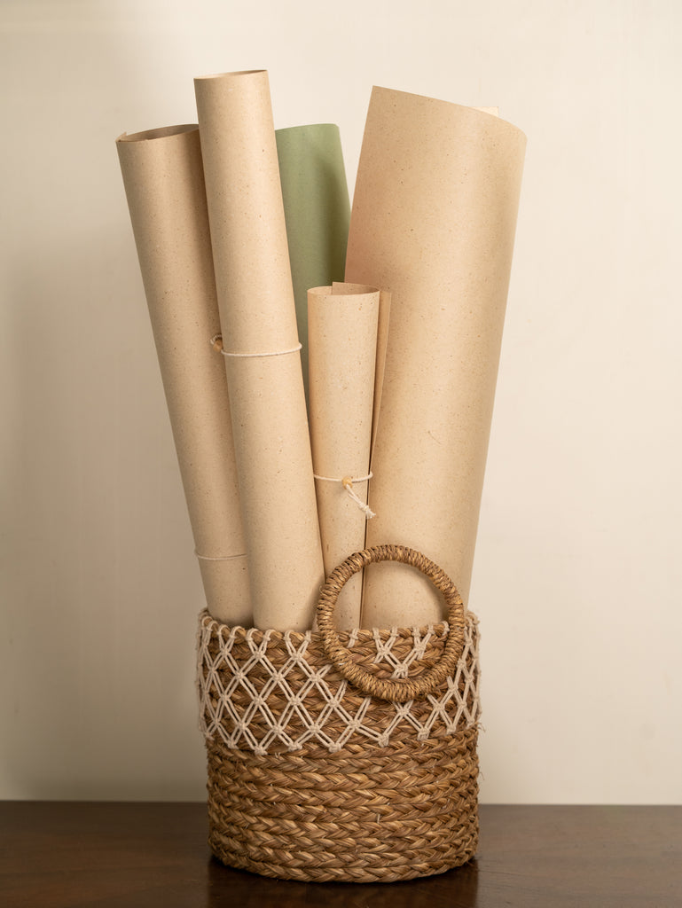 Happy Faces Handmade Banana Paper