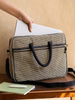 Vindu Hand-woven Laptop Brief Case