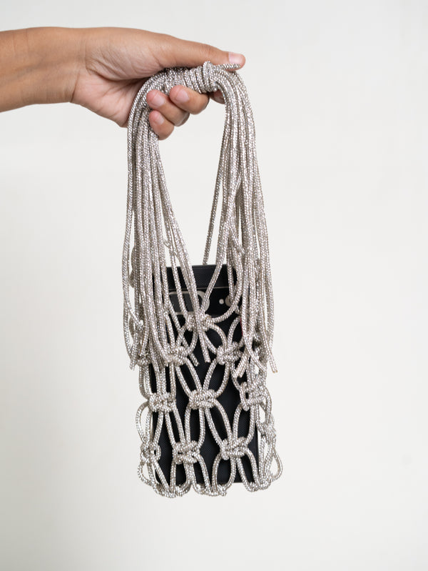 Glister Classic Hand-knotted Mobile Pouch