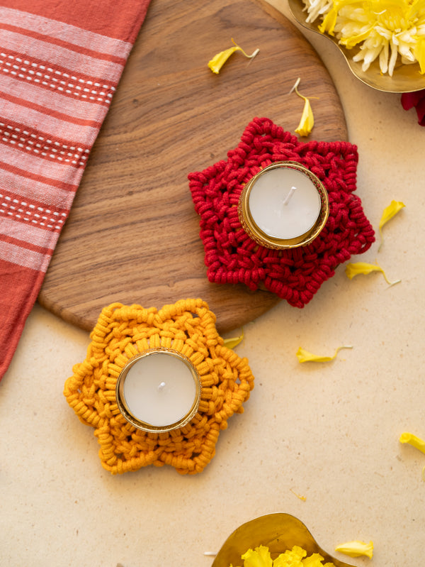 Padma Hand-knotted diya