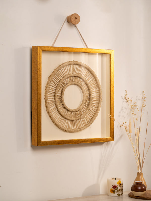 Divine Hand-crafted Wall Hanging