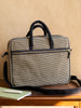 Vindu Hand-woven Laptop Brief Case