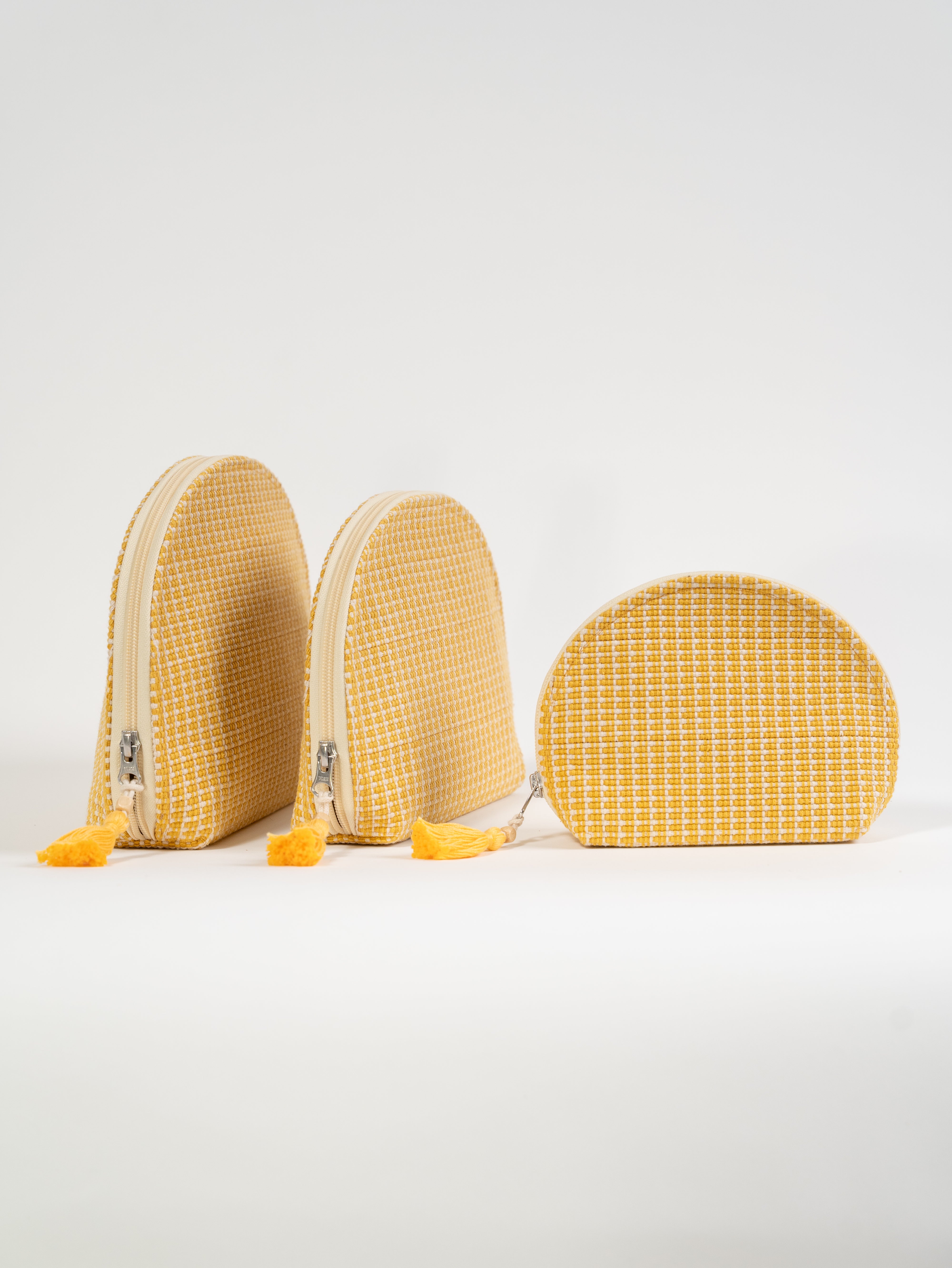 Welt Hand-woven Organizer Pouch