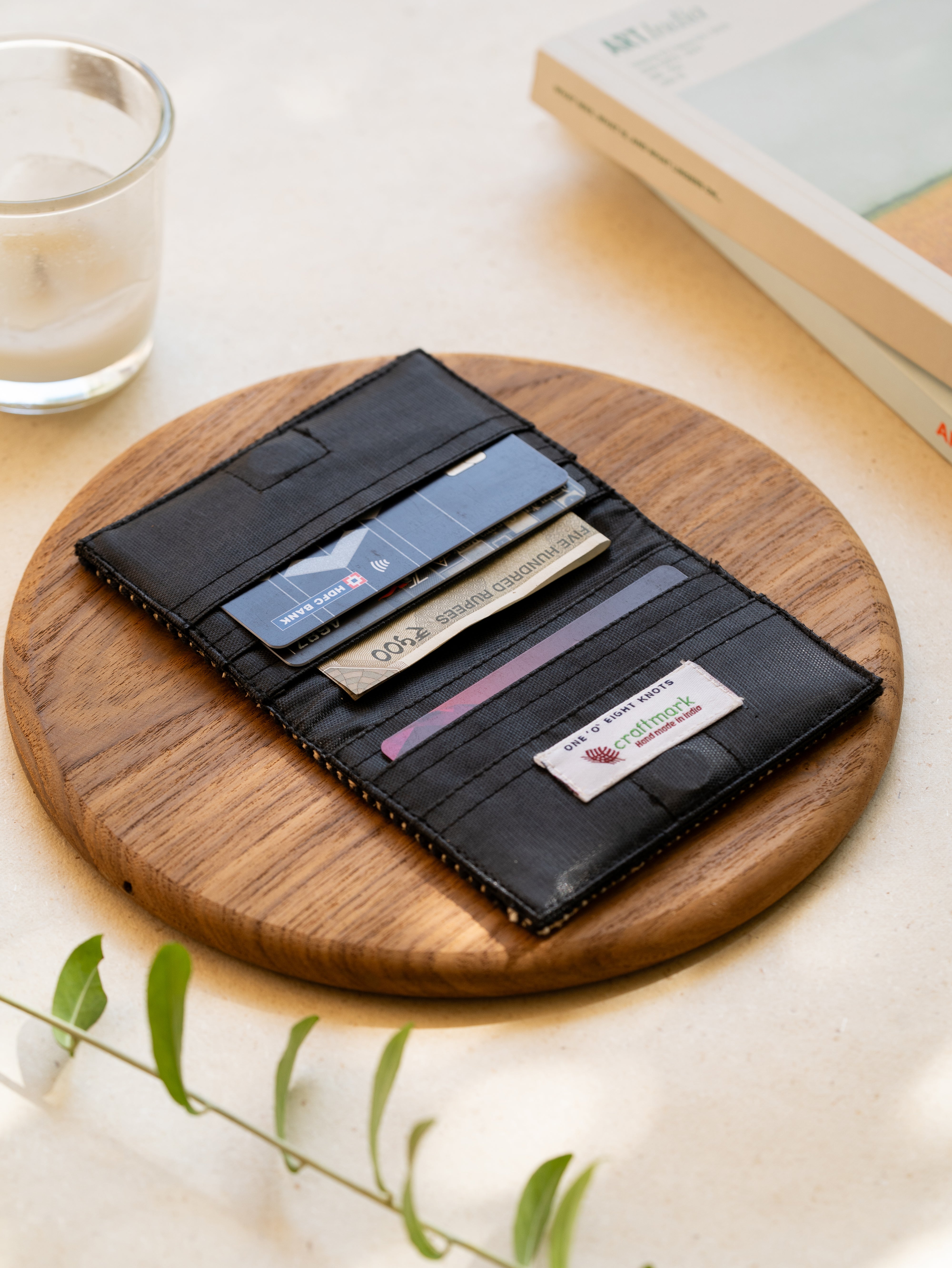 Rekha hand woven card holder