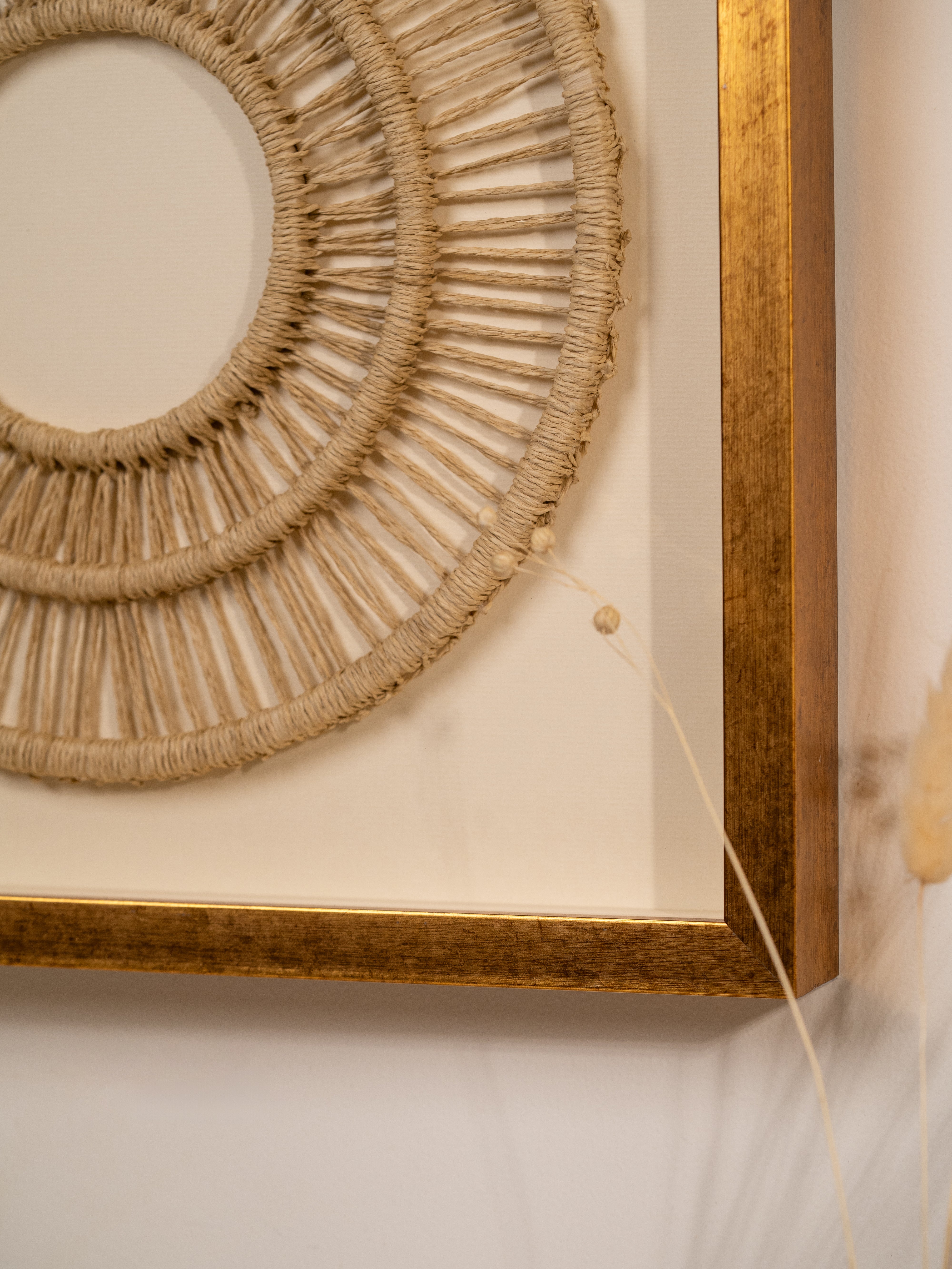 Divine Hand-crafted Wall Hanging