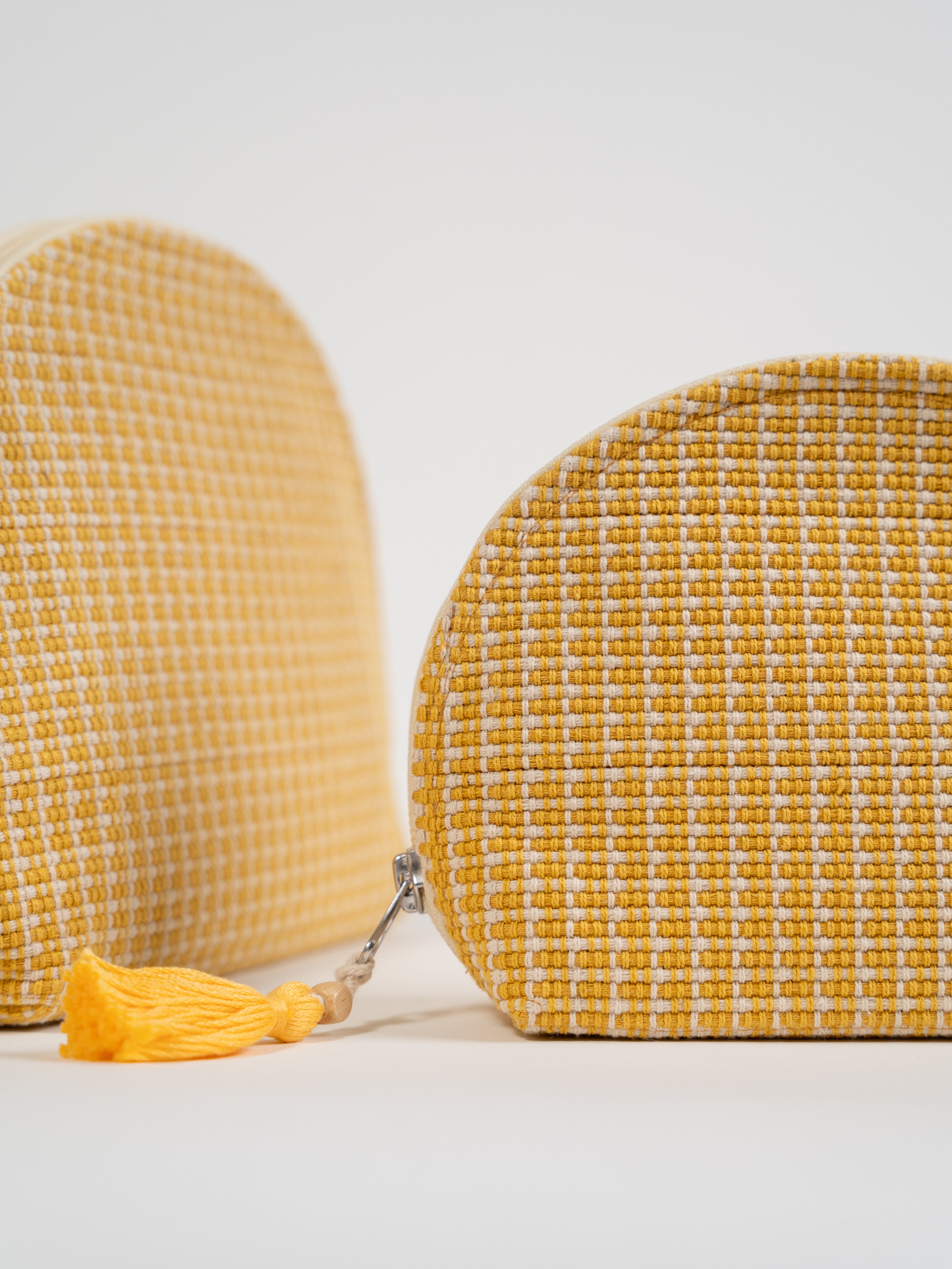 Welt Hand-woven Organizer Pouch