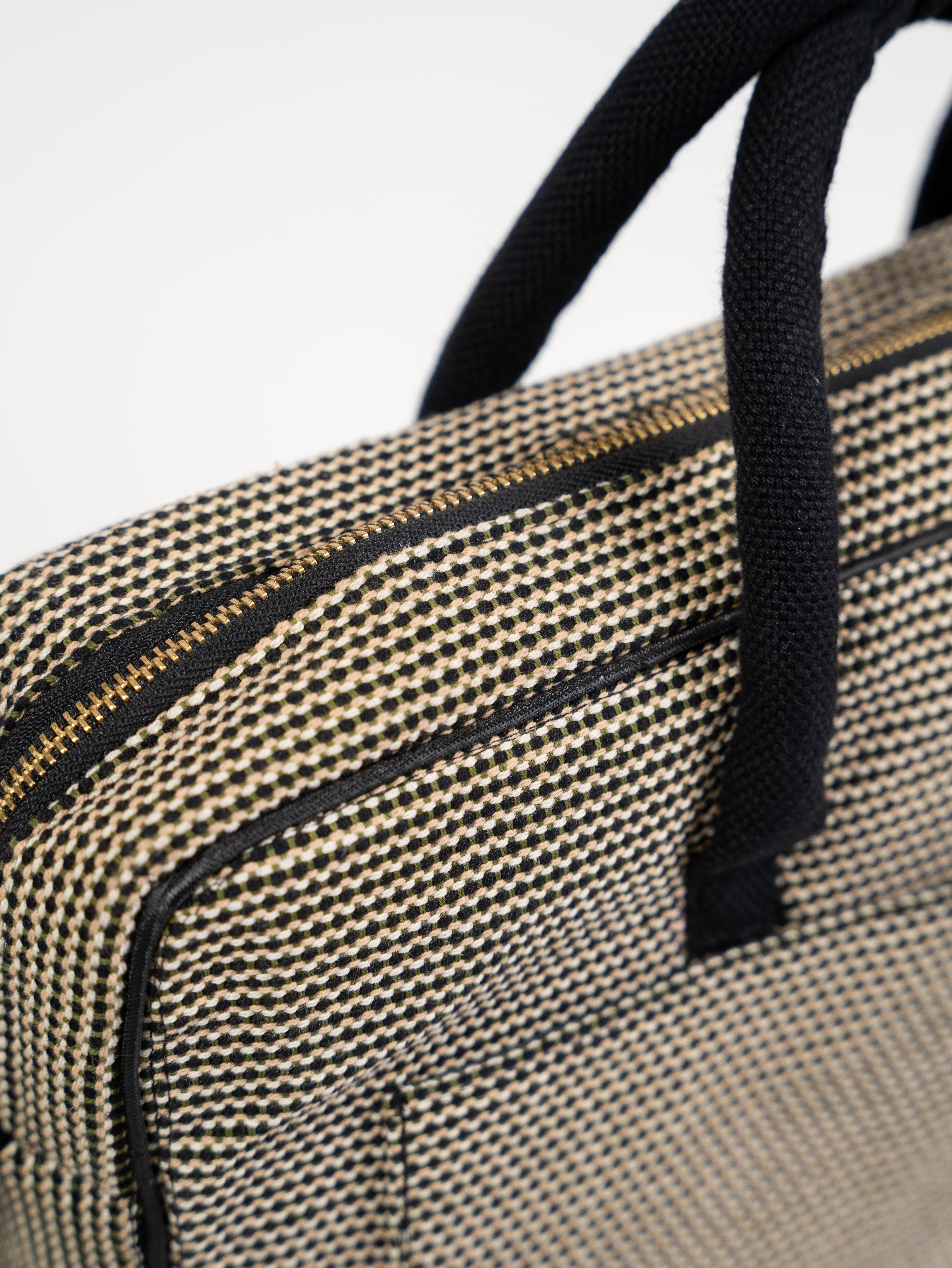 Vindu Hand-woven Laptop Brief Case