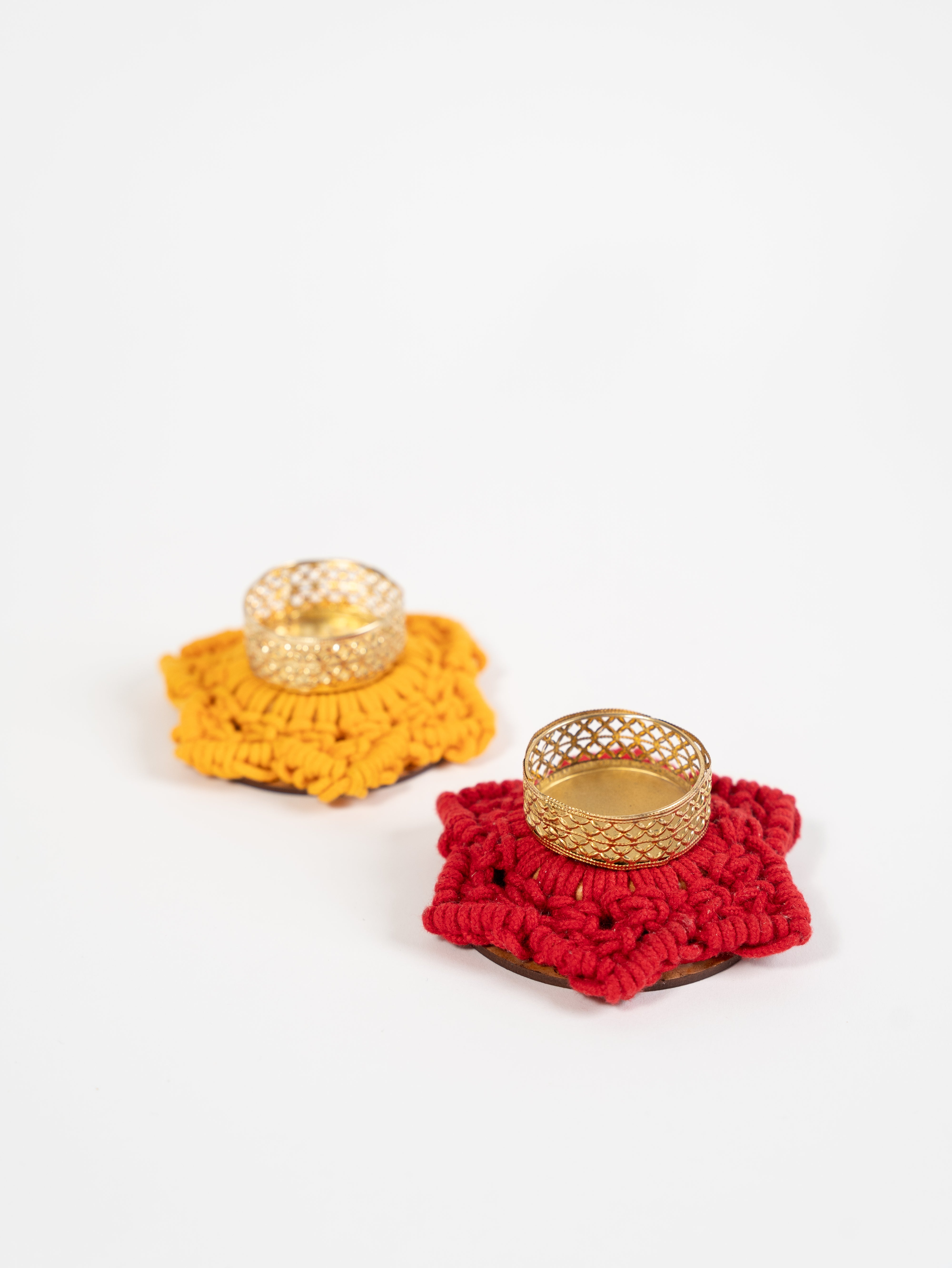 Padma Hand-knotted diya