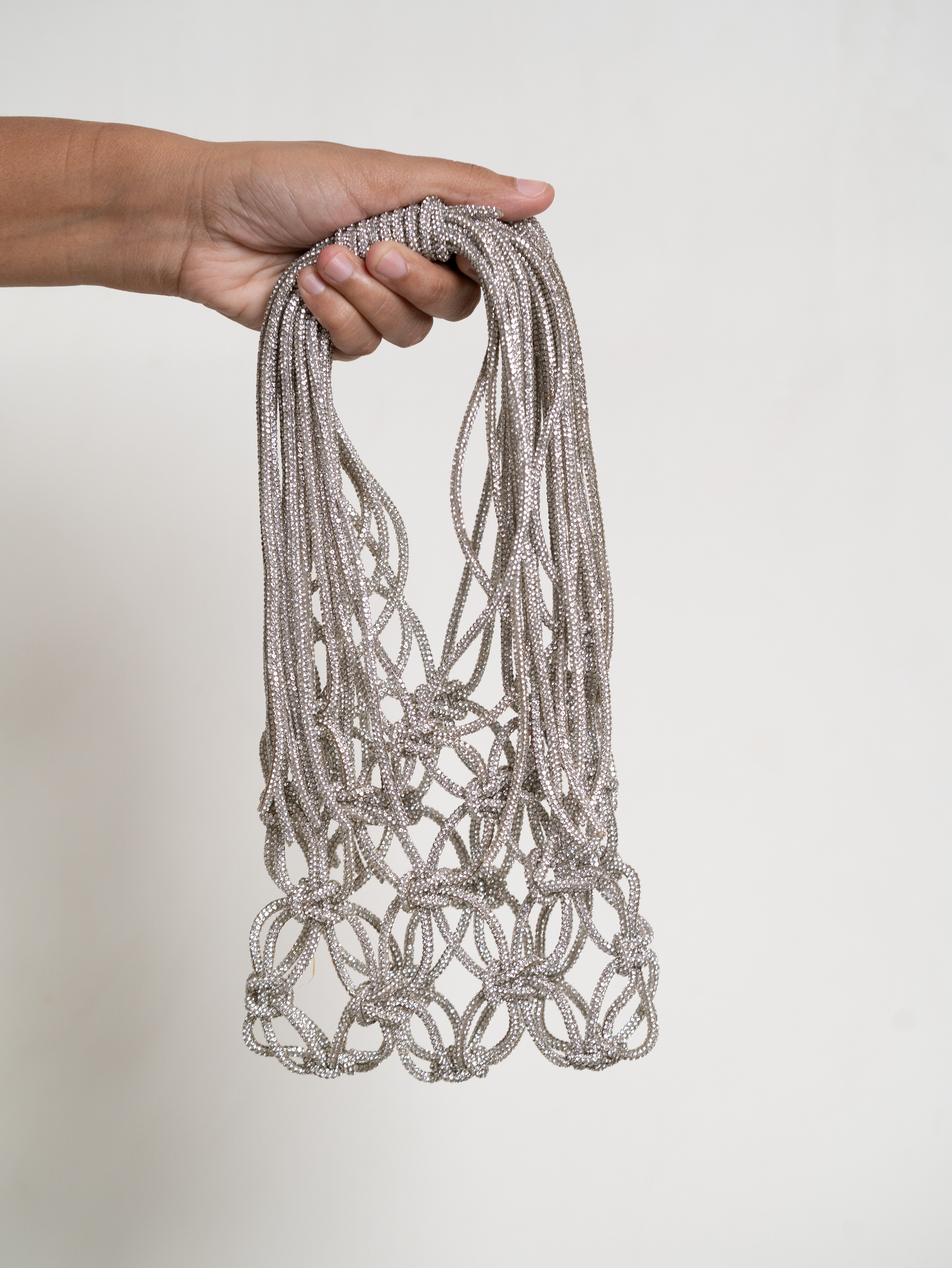 Glister Classic Hand-knotted Mobile Pouch