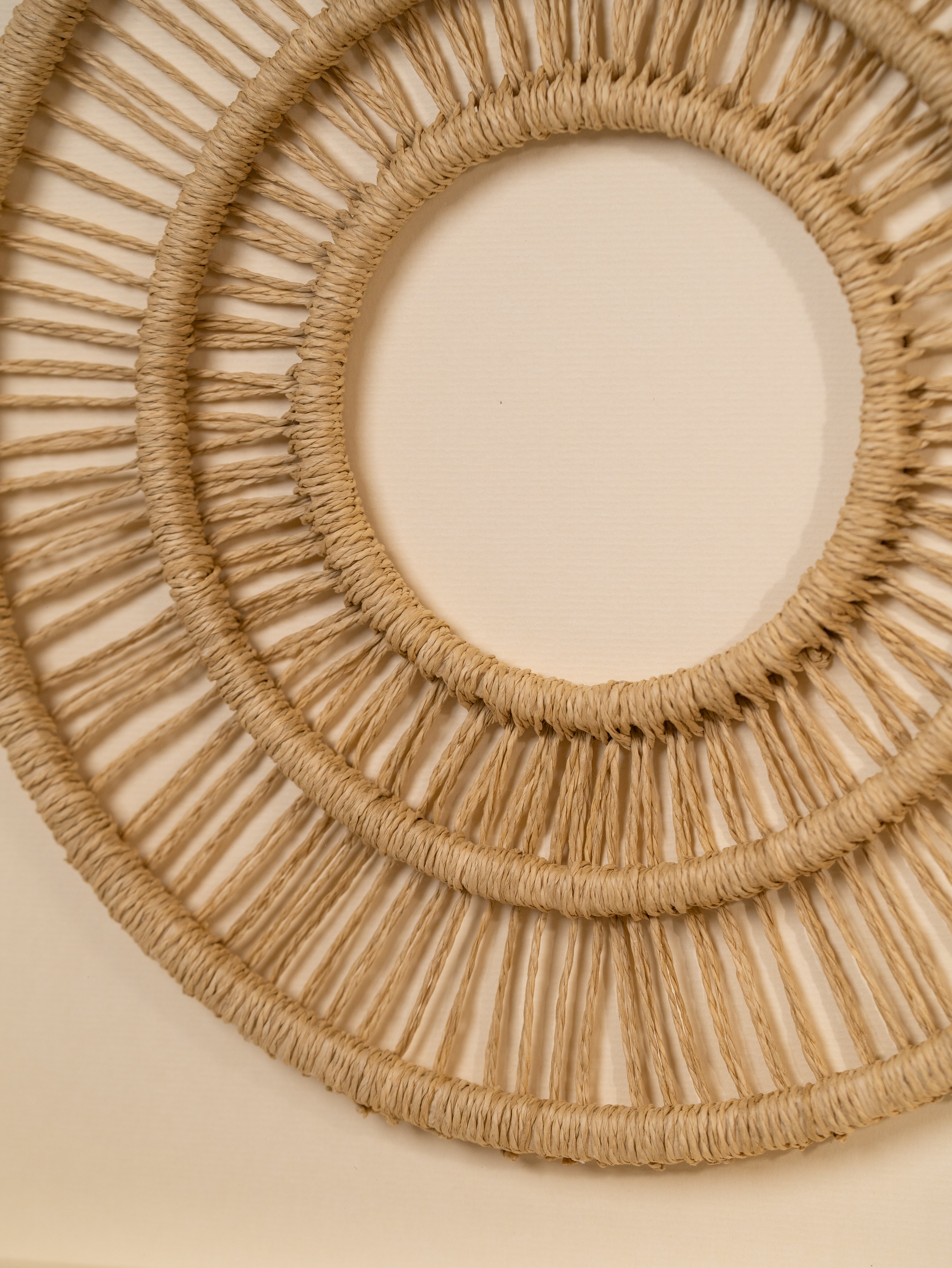 Divine Hand-crafted Wall Hanging