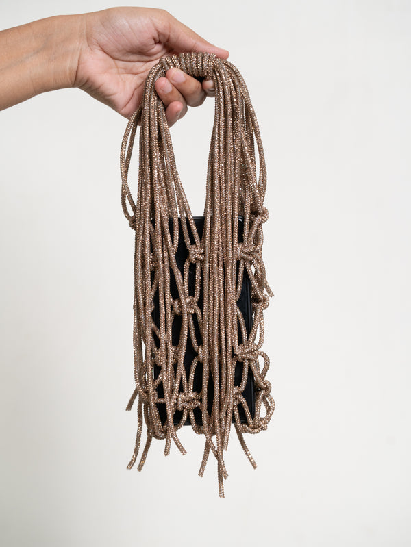 Glister Classic Hand-knotted Mobile Pouch