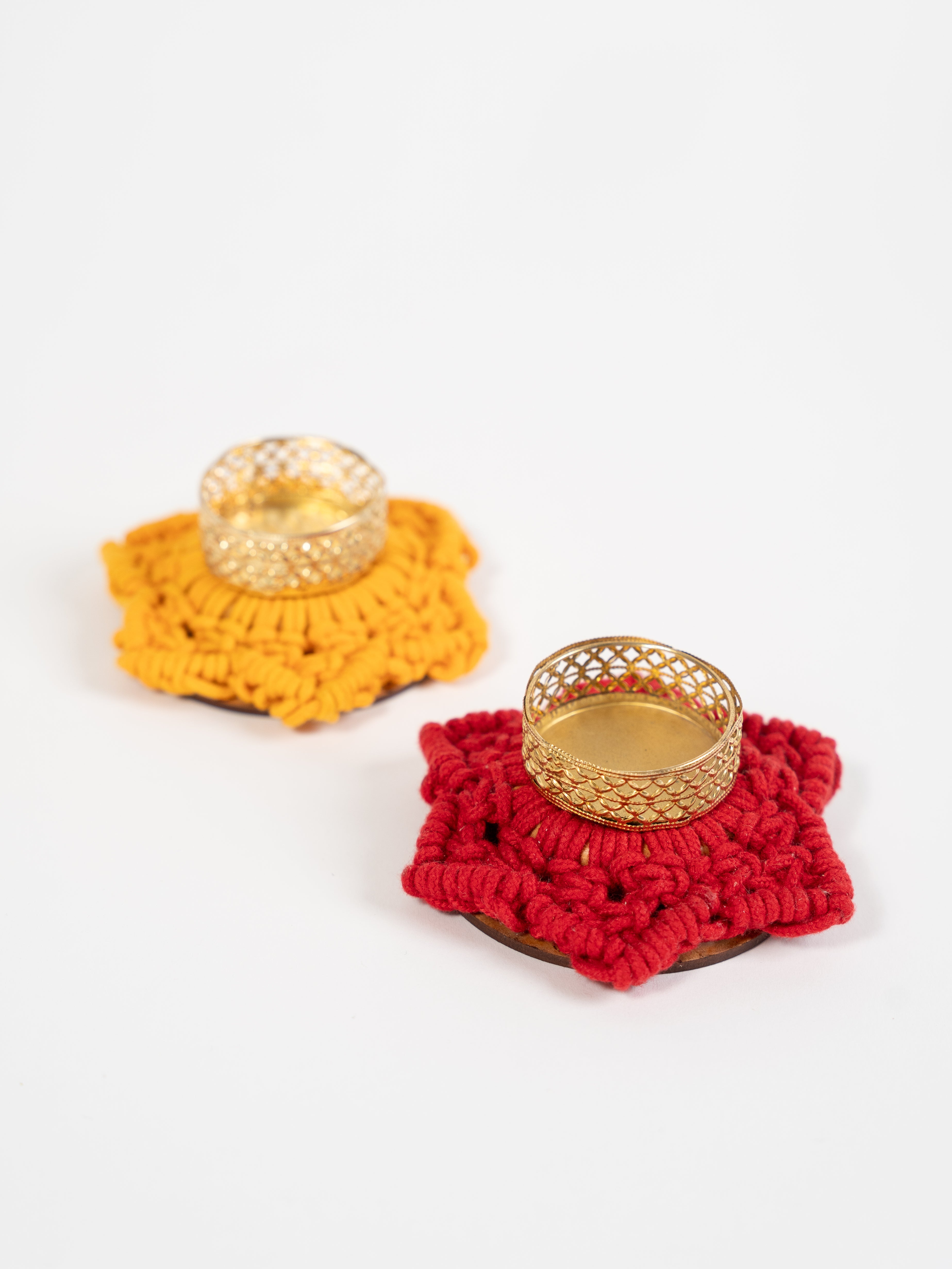 Padma Hand-knotted diya