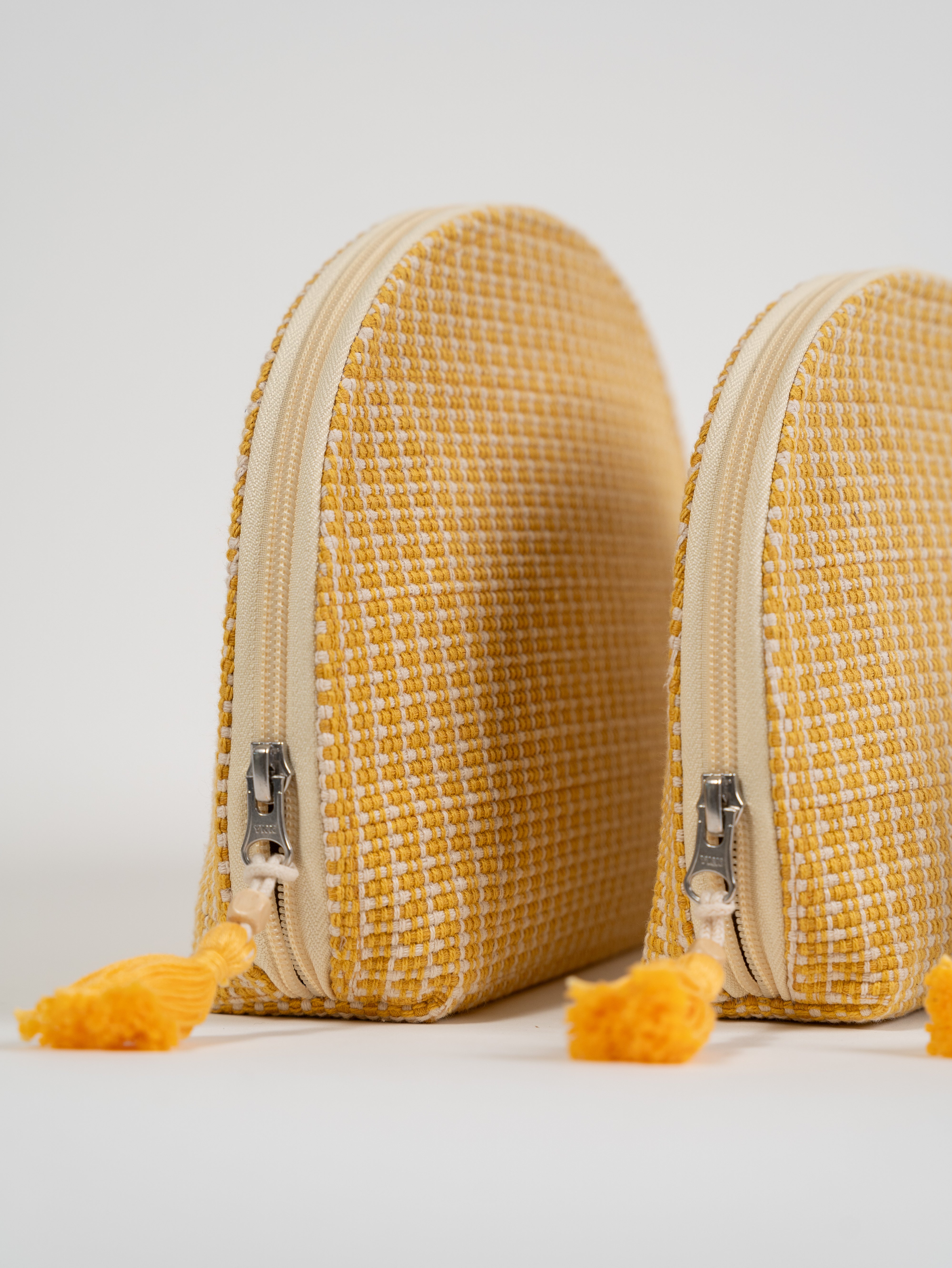 Welt Hand-woven Organizer Pouch