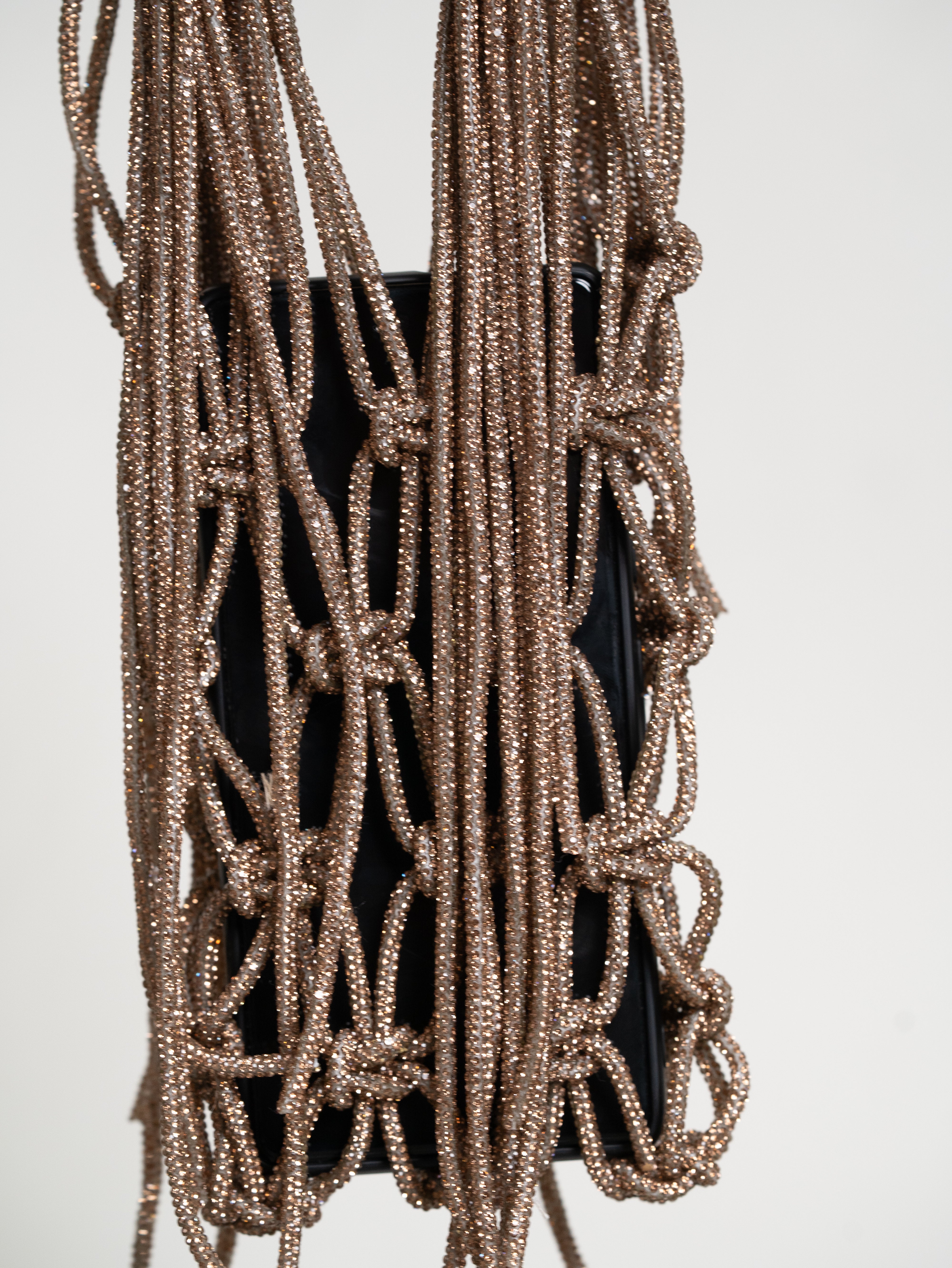 Glister Classic Hand-knotted Mobile Pouch