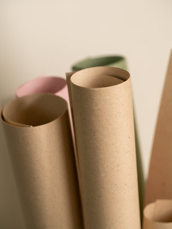 Happy Faces Handmade Re-cycled Cotton Paper