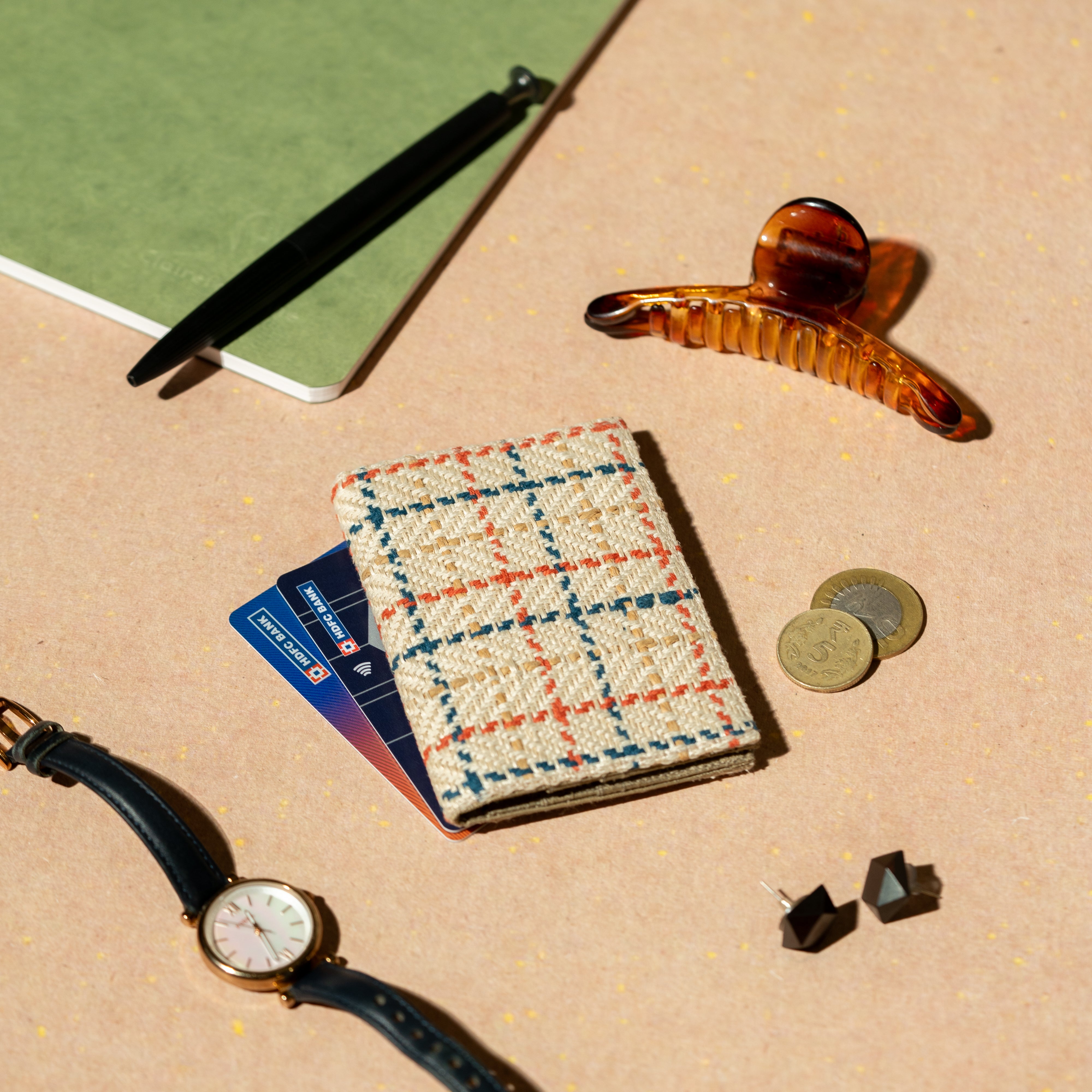 Rangkriti hand woven card holder