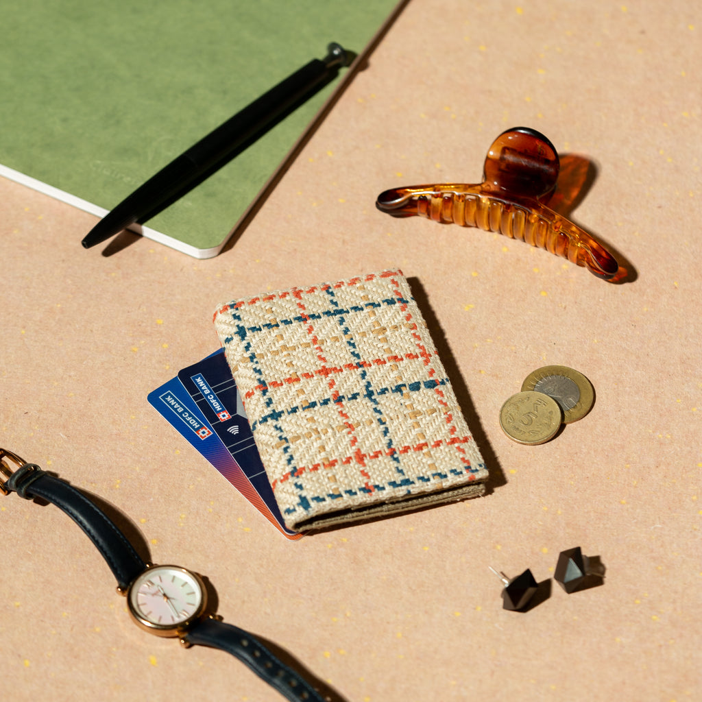 Rangkriti hand woven card holder